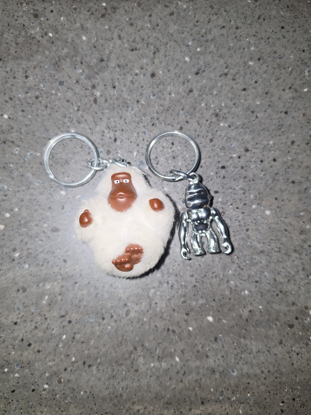 2 Kipling Keychains